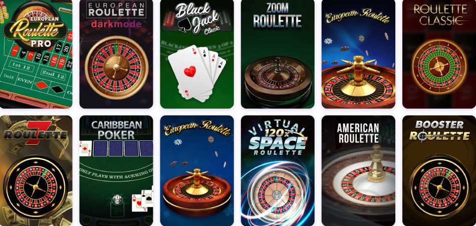 Nomini casino Επιτραπέζια Παιχνίδια