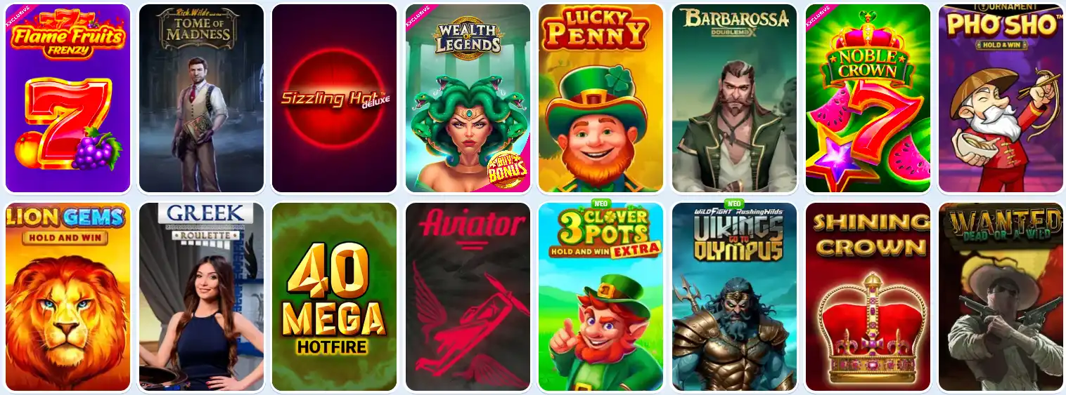 Nomini casino slots